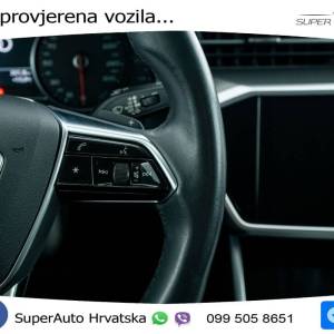 Audi A6 Avant 40 TDI quattro S tronic Sport 204 KS, KUKA+ACC+GR SJED+KAM+VIRT