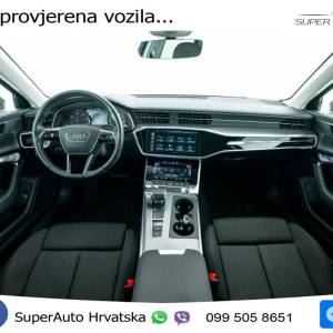 Audi A6 Avant 40 TDI quattro S tronic Sport 204 KS, KUKA+ACC+GR SJED+KAM+VIRT