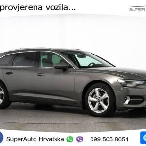 Audi A6 Avant 40 TDI quattro S tronic Sport 204 KS, KUKA+ACC+GR SJED+KAM+VIRT