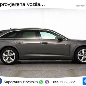 Audi A6 Avant 40 TDI quattro S tronic Sport 204 KS, KUKA+ACC+GR SJED+KAM+VIRT