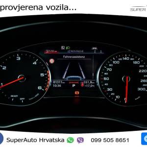 Audi A6 Avant 40 TDI S tronic Sport 204 KS, ACC+360+GR SJED+VIRT+NAVI
