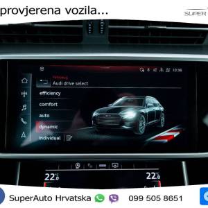 Audi A6 Avant 40 TDI S tronic Sport 204 KS, ACC+360+GR SJED+VIRT+NAVI