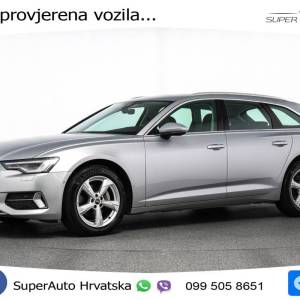 Audi A6 Avant 40 TDI S tronic Sport 204 KS, ACC+360+GR SJED+VIRT+NAVI