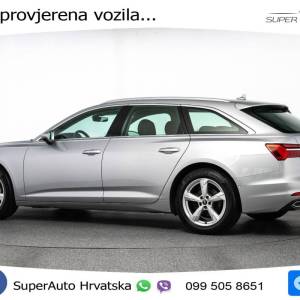 Audi A6 Avant 40 TDI S tronic Sport 204 KS, ACC+360+GR SJED+VIRT+NAVI