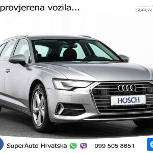 Audi A6 Avant 40 TDI S tronic Sport 204 KS, ACC+360+GR SJED+VIRT+NAVI