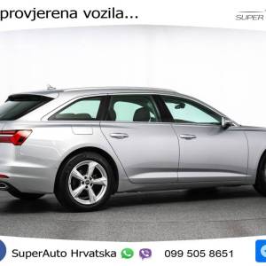 Audi A6 Avant 40 TDI S tronic Sport 204 KS, ACC+360+GR SJED+VIRT+NAVI