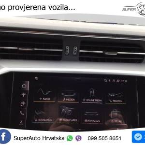 Audi A6 Avant 50 TFSIe 2x S Line Aut. 299 KS, LED+ACC+360+4xGR SJED+VIRT+HEAD