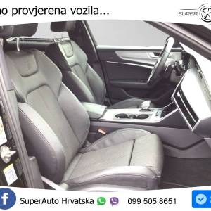 Audi A6 Avant 50 TFSIe 2x S Line Aut. 299 KS, LED+ACC+360+4xGR SJED+VIRT+HEAD