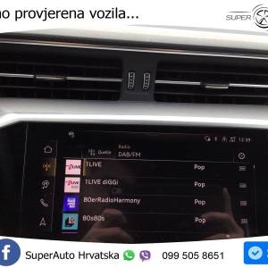 Audi A6 Avant 50 TFSIe 2x S Line Aut. 299 KS, LED+ACC+360+4xGR SJED+VIRT+HEAD