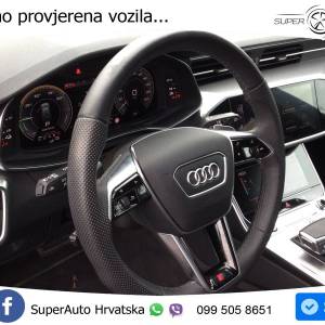 Audi A6 Avant 50 TFSIe 2x S Line Aut. 299 KS, LED+ACC+360+4xGR SJED+VIRT+HEAD