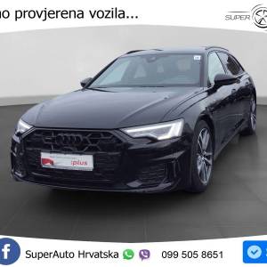 Audi A6 Avant 50 TFSIe 2x S Line Aut. 299 KS, LED+ACC+360+4xGR SJED+VIRT+HEAD