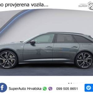 Audi A6 Avant 50 TFSIe Aut. S Line 299 KS, LED+ACC+VIRT+4xGR SJED+HEAD+KAM+PARK
