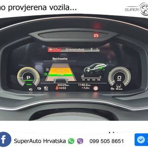 Audi A6 Avant 50 TFSIe Aut. S Line 299 KS, LED+ACC+VIRT+4xGR SJED+HEAD+KAM+PARK