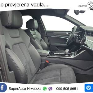 Audi A6 Avant 50 TFSIe Aut. S Line 299 KS, LED+ACC+VIRT+4xGR SJED+HEAD+KAM+PARK