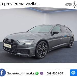 Audi A6 Avant 50 TFSIe Aut. S Line 299 KS, LED+ACC+VIRT+4xGR SJED+HEAD+KAM+PARK