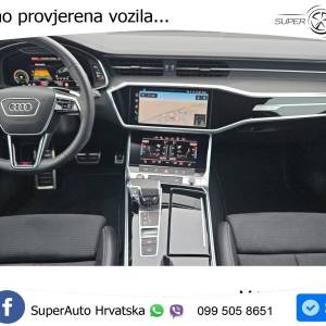 Audi A6 Avant 50 TFSIe Aut. S Line 299 KS, LED+ACC+VIRT+4xGR SJED+HEAD+KAM+PARK