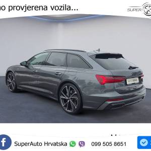 Audi A6 Avant 50 TFSIe Aut. S Line 299 KS, LED+ACC+VIRT+4xGR SJED+HEAD+KAM+PARK