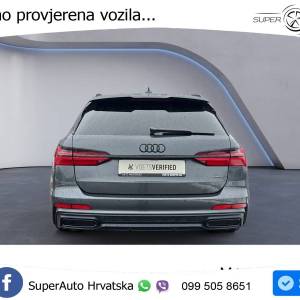 Audi A6 Avant 50 TFSIe Aut. S Line 299 KS, LED+ACC+VIRT+4xGR SJED+HEAD+KAM+PARK