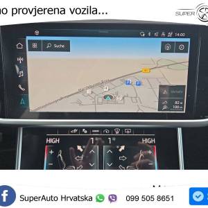 Audi A6 Avant 50 TFSIe Aut. S Line 299 KS, LED+ACC+VIRT+4xGR SJED+HEAD+KAM+PARK