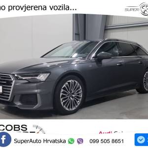 Audi A6 Avant 50 TFSIe quattro Aut. Sport 299 KS, LED+ACC+KAM+GR SJED+VIRT+PARK