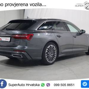 Audi A6 Avant 50 TFSIe quattro Aut. Sport 299 KS, LED+ACC+KAM+GR SJED+VIRT+PARK