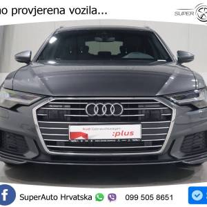 Audi A6 Avant 50 TFSIe quattro Aut. Sport 299 KS, LED+ACC+KAM+GR SJED+VIRT+PARK