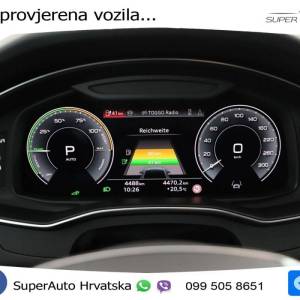 Audi A6 Avant 50 TFSIe quattro S tronic S line 299 KS, PANO+360°+GR SJED+ACC+KEY