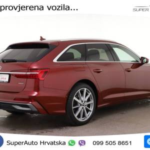 Audi A6 Avant 50 TFSIe quattro S tronic S line 299 KS, PANO+360°+GR SJED+ACC+KEY