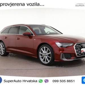 Audi A6 Avant 50 TFSIe quattro S tronic S line 299 KS, PANO+360°+GR SJED+ACC+KEY