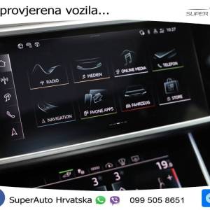 Audi A6 Avant 50 TFSIe quattro S tronic S line 299 KS, PANO+360°+GR SJED+ACC+KEY