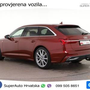 Audi A6 Avant 50 TFSIe quattro S tronic S line 299 KS, PANO+360°+GR SJED+ACC+KEY