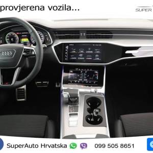 Audi A6 Avant 50 TFSIe quattro S tronic S line 299 KS, PANO+360°+GR SJED+ACC+KEY