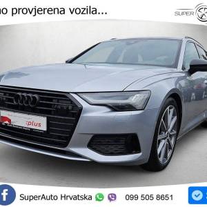 Audi A6 Avant 50 TFSIe quattro Aut. Sport 299 KS, LED+ACC+PANO+GR SJED+KAM+PARK