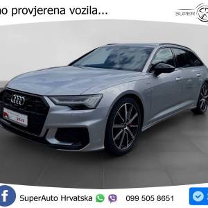 Audi A6 Avant 55 TFSIe Aut. 2x S Line 367 KS, LED+ACC+4xGR SJED+VIRT+360