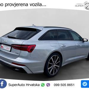 Audi A6 Avant 55 TFSIe Aut. 2x S Line 367 KS, LED+ACC+4xGR SJED+VIRT+360