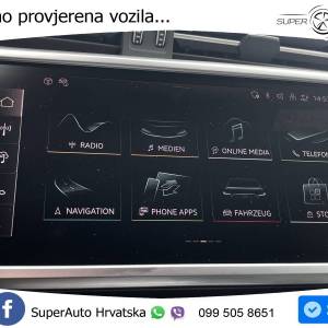 Audi A6 Avant 55 TFSIe Aut. 2x S Line 367 KS, LED+ACC+4xGR SJED+VIRT+360