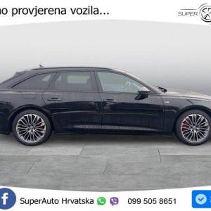 Audi A6 Avant 55 TFSIe quattro Aut. Sport 367 KS, LED+ACC+4xGR SJED+PANO+VIRT