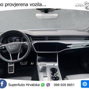 Audi A6 Avant 55 TFSIe quattro Aut. 367 KS, LED+ACC+PANO+GR SJED+VIRT+KAM+HEAD