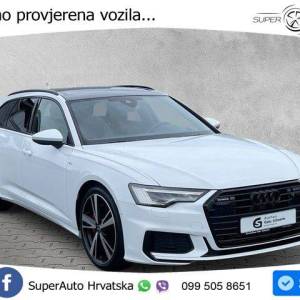 Audi A6 Avant 55 TFSIe quattro Aut. 367 KS, LED+ACC+PANO+GR SJED+VIRT+KAM+HEAD