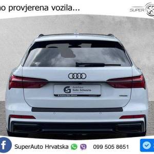 Audi A6 Avant 55 TFSIe quattro Aut. 367 KS, LED+ACC+PANO+GR SJED+VIRT+KAM+HEAD