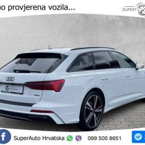 Audi A6 Avant 55 TFSIe quattro Aut. 367 KS, LED+ACC+PANO+GR SJED+VIRT+KAM+HEAD