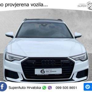 Audi A6 Avant 55 TFSIe quattro Aut. 367 KS, LED+ACC+PANO+GR SJED+VIRT+KAM+HEAD