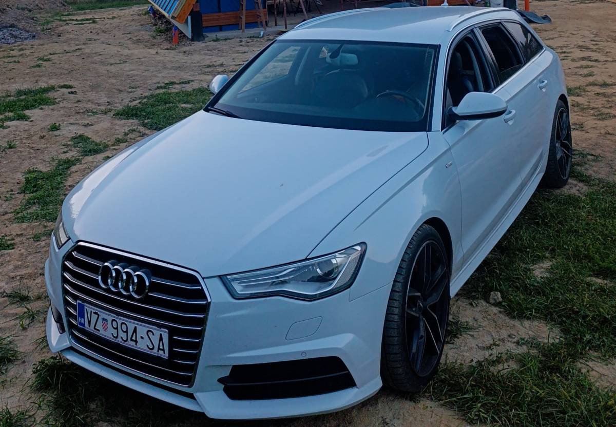 Audi A6 Avant S-tronic 2.0.tdi