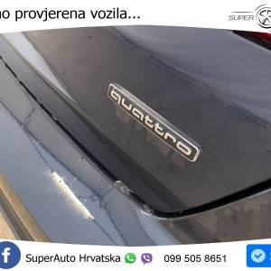 Audi A6 Lim 55 TFSIe quattro Aut. S line 367 KS, LED+ACC+GR SJERD+VIRT