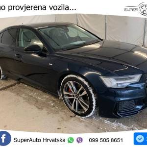 Audi A6 Lim 55 TFSIe quattro Aut. S line 367 KS, LED+ACC+GR SJERD+VIRT