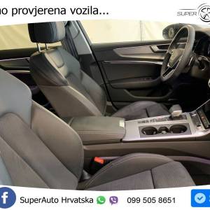 Audi A6 Lim 55 TFSIe quattro Aut. S line 367 KS, LED+ACC+GR SJERD+VIRT