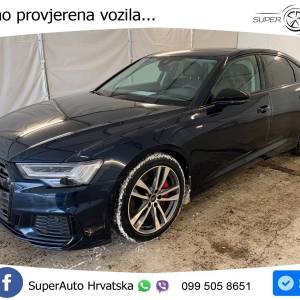 Audi A6 Lim 55 TFSIe quattro Aut. S line 367 KS, LED+ACC+GR SJERD+VIRT