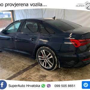 Audi A6 Lim 55 TFSIe quattro Aut. S line 367 KS, LED+ACC+GR SJERD+VIRT