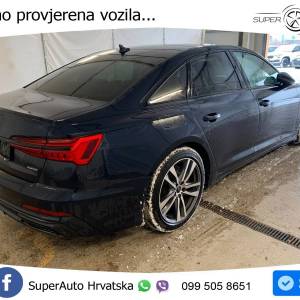 Audi A6 Lim 55 TFSIe quattro Aut. S line 367 KS, LED+ACC+GR SJERD+VIRT