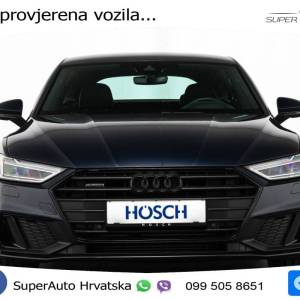 Audi A7 SB 50 TFSIe quattro S tronic 2xS line 299 KS, LED+TEM+HEAD+B&O+VIRT+PDC